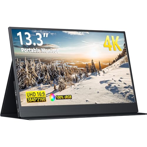 MAGICRAVEN 4K Portable Monitor 13.3